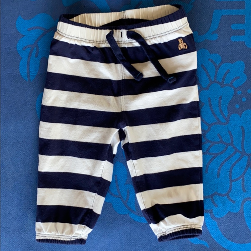 Baby Gap Navy & White pants